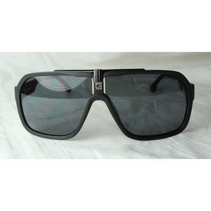 Carrera Comfort Sunglasses Matte Black & Grey For Men's